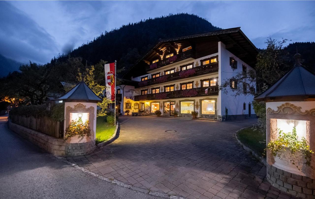 Der Braeuschmied Bed and Breakfast Lofer Eksteriør billede