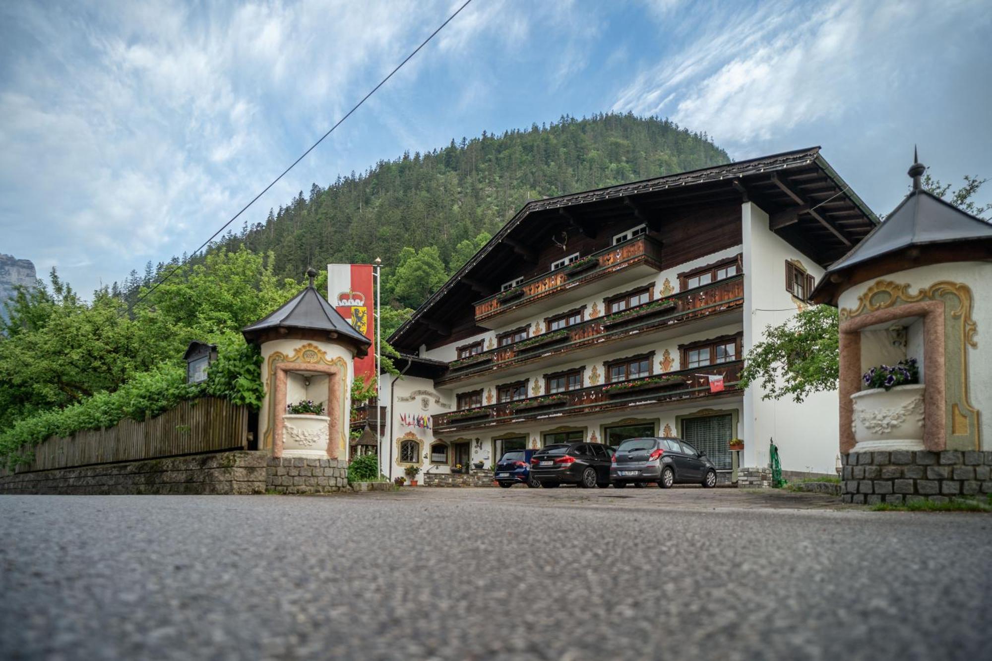 Der Braeuschmied Bed and Breakfast Lofer Eksteriør billede