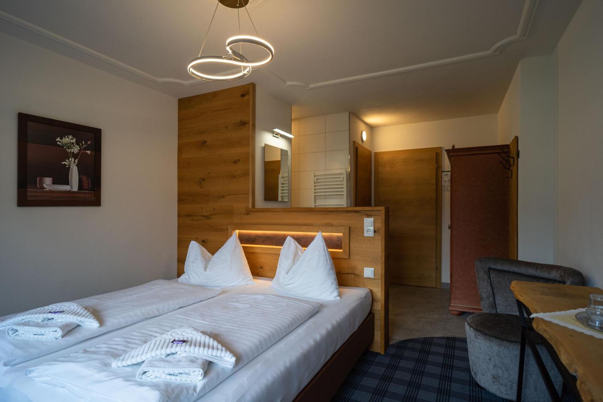 Der Braeuschmied Bed and Breakfast Lofer Eksteriør billede