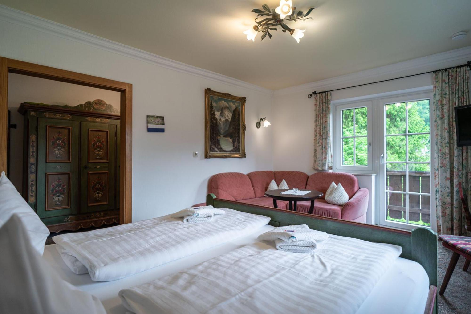 Der Braeuschmied Bed and Breakfast Lofer Eksteriør billede