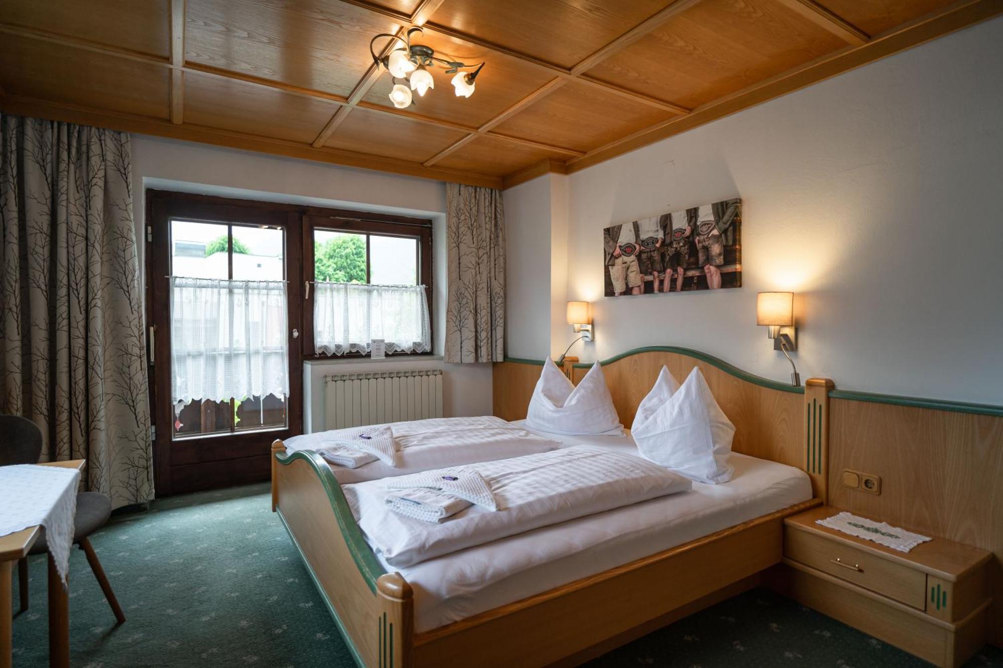Der Braeuschmied Bed and Breakfast Lofer Eksteriør billede