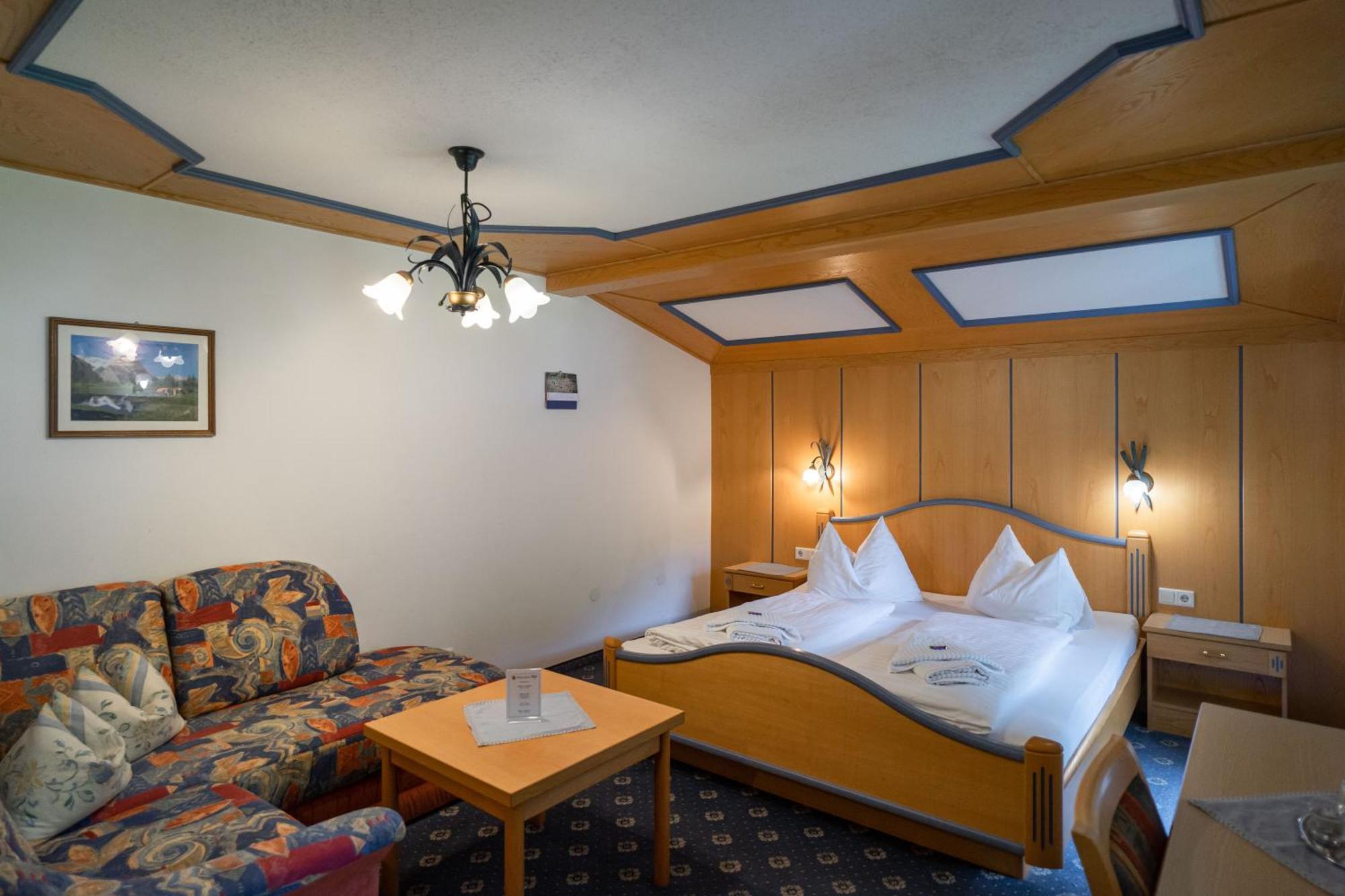Der Braeuschmied Bed and Breakfast Lofer Eksteriør billede