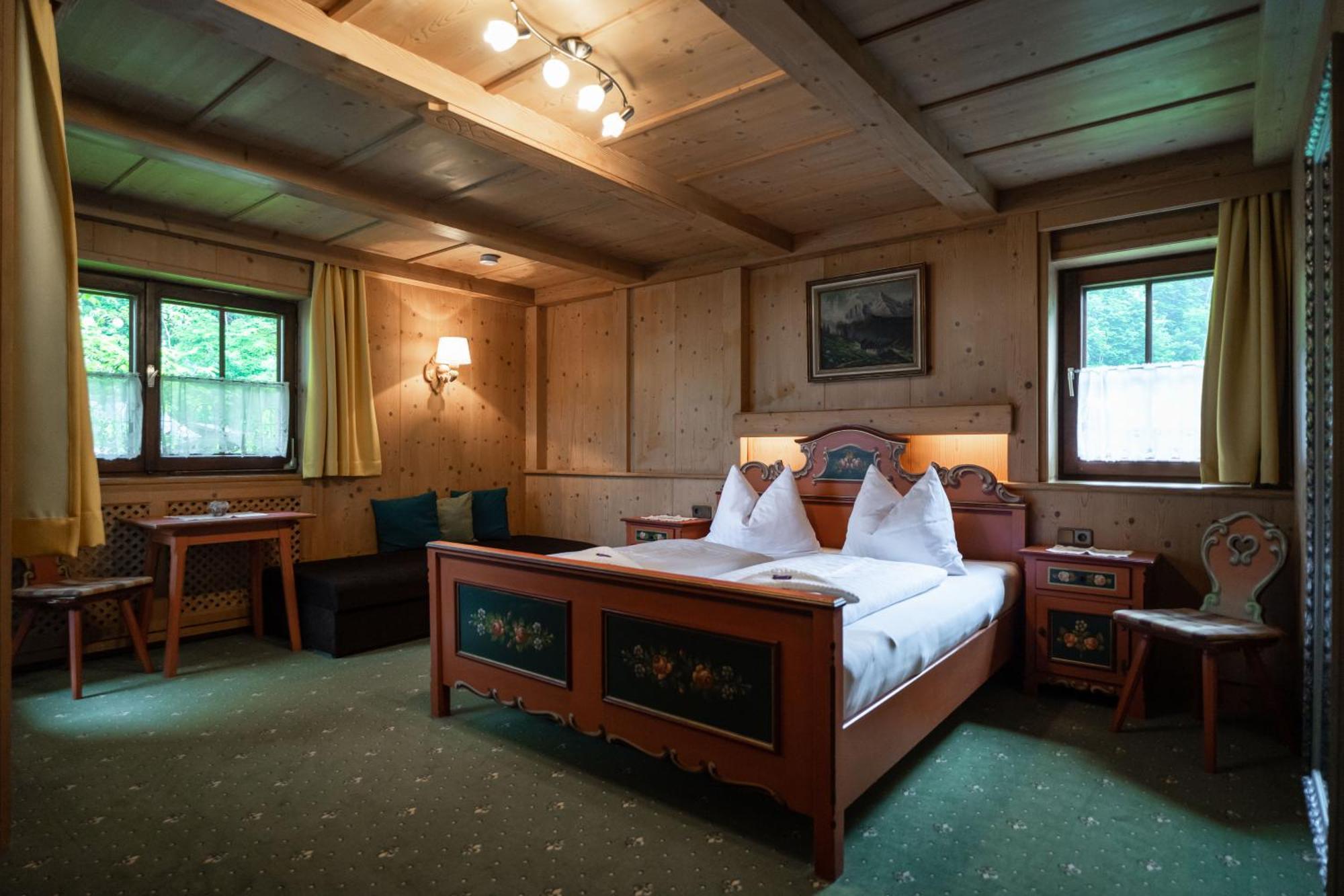Der Braeuschmied Bed and Breakfast Lofer Eksteriør billede