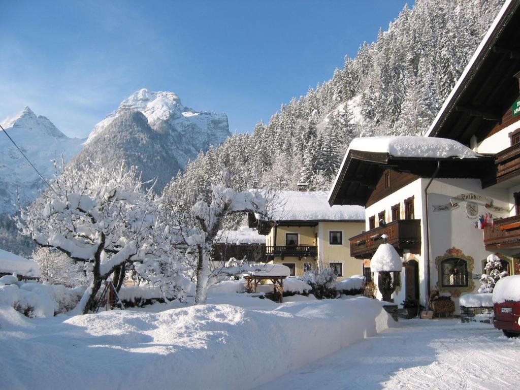 Der Braeuschmied Bed and Breakfast Lofer Eksteriør billede