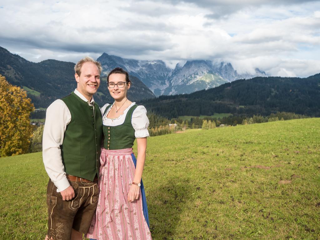 Der Braeuschmied Bed and Breakfast Lofer Eksteriør billede